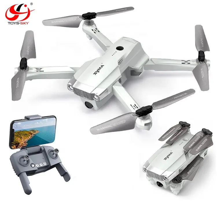 Son SYMA X30 HD çift kamera 4K katlanabilir Drone hava Quadcopter RC uçak 5G GPS uçak RC oyuncaklar 28 dakika uçuş süresi