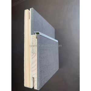 Puertas Interiores Insonorizadas de Alta Gama para Casas, Puerta Moderna de Madera con Núcleo de Aglomerado para Sala de Estudio y Comedor - Product Image 4