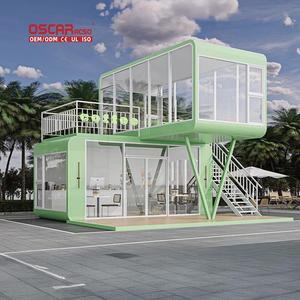 Casa Mobile compatta portatile minuscola casa spazio capsula rifugio <span class=keywords><strong>giardino</strong></span> ufficio campeggio piccola vita spazio capsula casa - Product Image 2