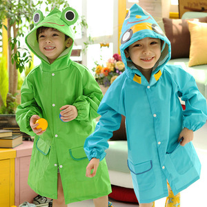 Imperméable pour enfants, garçons et filles, <span class=keywords><strong>cape</strong></span> <span class=keywords><strong>de</strong></span> <span class=keywords><strong>pluie</strong></span> mignonne à motif <span class=keywords><strong>de</strong></span> dessin animé pour les enfants <span class=keywords><strong>de</strong></span> maternelle, vêtements <span class=keywords><strong>de</strong></span> <span class=keywords><strong>pluie</strong></span> à capuche pour les élèves du primaire. - Product Image 3