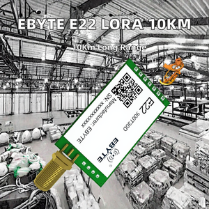 E22-900T30D-V2 Semtech SX1262 UART ระยะ 10 กม. 868Mhz 915Mhz 30dBm DIP 24*43 มม. ระบบควบคุมอุตสาหกรรม CE โมดูล RF ไร้สาย - Product Image 2