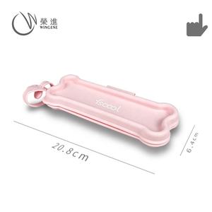 Wingenes alimentatore per animali domestici ecologico rialzato ciotola per animali domestici in Silicone portatile alimentatore lento in Silicone - Product Image 5