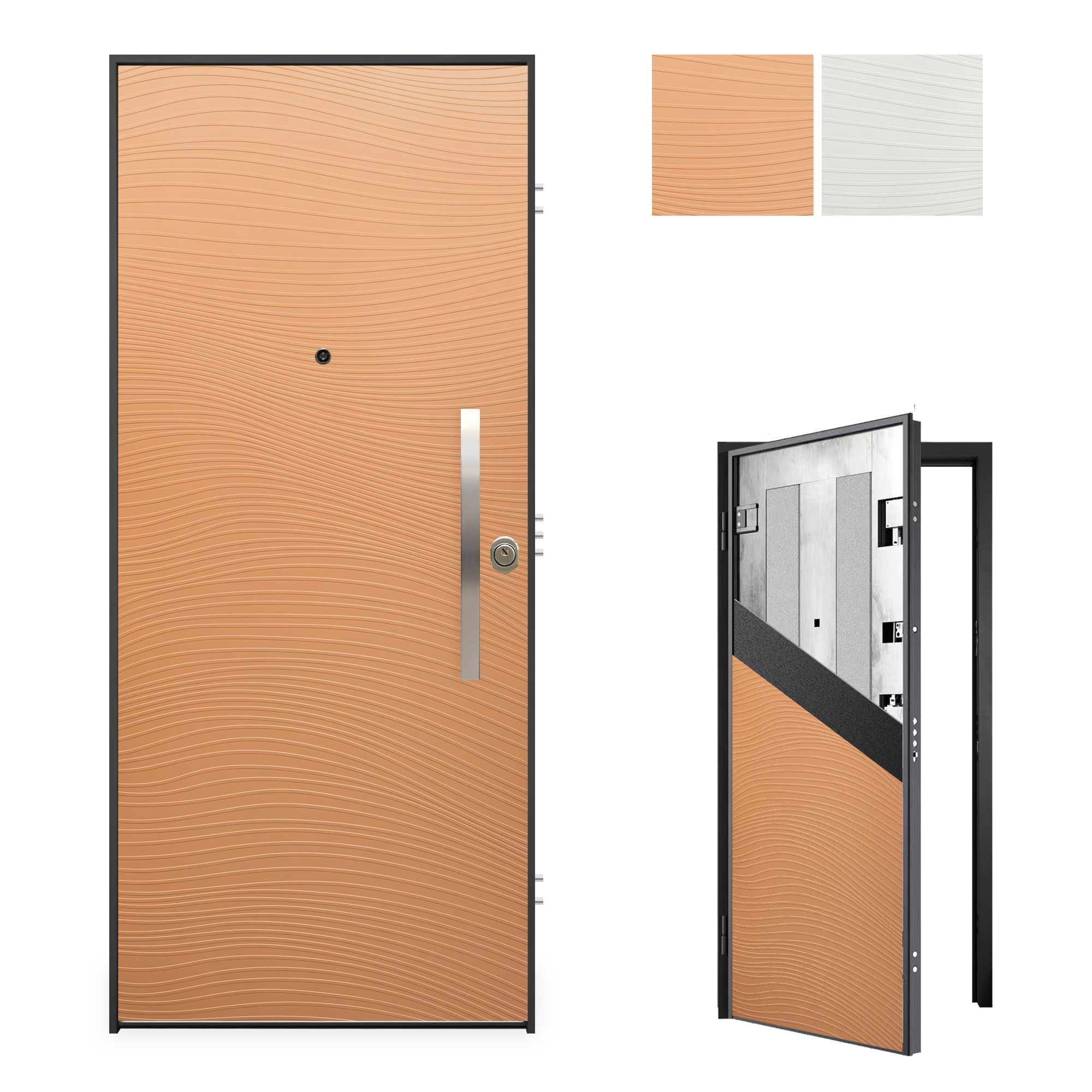 Int: White, Ext: White/Sand