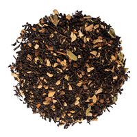Sachets de thé aux herbes en marque blanche : Thé Chai à la cannelle, cardamome, clous de girofle et poivre noir
