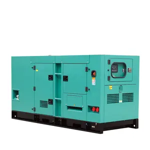 16kva 12kw 230V/400V single/three phase 50hz diesel generator set with ATS for industrial supply