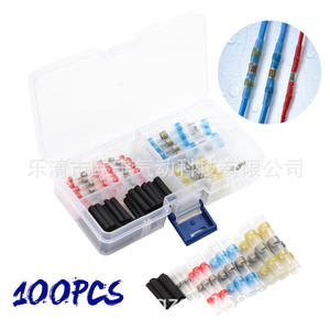 Terminales de Anillo Termocontraíbles para Ingeniería Química, 100 Piezas, Impermeables, Aislantes, para Protección de Iluminación Electrónica, PVC - Product Image 5