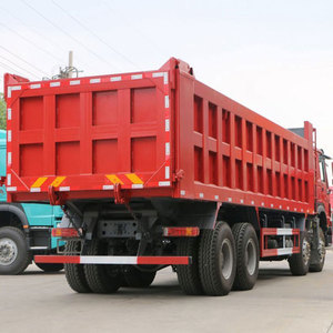 Vendita calda usato SINOTUK HOWO TX400 autocarro con cassone ribaltabile 6*4 bellissimo camion cinese usato in buone condizioni - Product Image 6