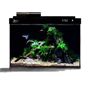 Acuario Sensen Le Golden Scale de Vidrio Ultra Transparente, Modelo 2026, Acuario de Agua Dulce con Filtro Integrado para Peces Dorados - Product Image 5