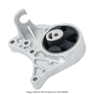 Supporto Motore Destro 1807W0 9646769880 per <span class=keywords><strong>Peugeot</strong></span> 206 <span class=keywords><strong>207</strong></span> 307 408 Citroen C2 C4 1.6L 2.0L 16V con Ammortizzatore Gomma-Metallo - Product Image 1