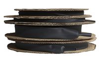 Gaine thermorétractable en DR25-6.4-0 d'élastomère réticulé résistant au diesel pour câbles et harnais militaires Vente directe d'usine