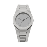 Montre Shi Ying pour homme du Moyen-Orient, en acier inoxydable, étanche, ultra-fine, en polycarbonate, simple et sophistiquée, modèle 2025