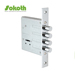 セキュリティメタル小型電気ドアロック本体 - Product Image 4