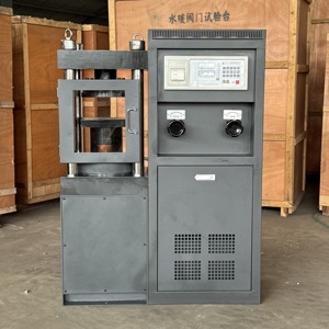 Machine d'essai de compression numérique à affichage électronique, compresseur de béton, série haute capacité, machine d'essai de compression - Product Image 5