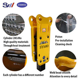 Fábrica chinesa melhor fabricante escavadeira hidráulica disjuntor concreto - Product Image 6