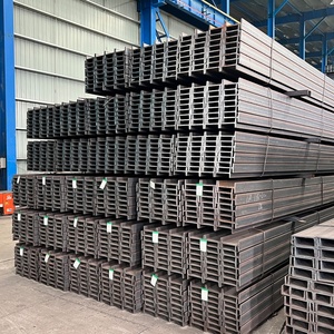 Faisceau en W accepté OEM/ODM Longueur personnalisée Structure en acier ASTM A36 Maison utilise des poutres en H en acier <span class=keywords><strong>Poutre</strong></span> H Pour Charpente Métallique - Product Image 5