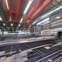 Pont roulant à crochet de type chinois NC 320-500T avec une portée de 25 m, une hauteur de levage de 40 m, commande PLC, puissance de 279 kW