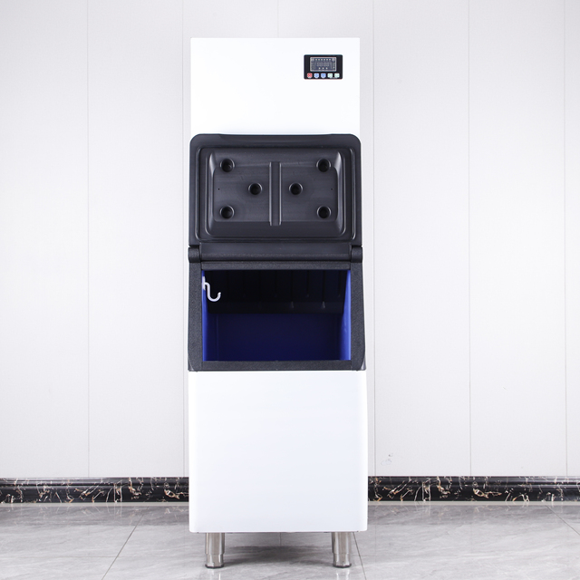 Most Popular Commercial Nugget Ice Maker Granular Ice Machine Chewblet Ice Machine Split Style for Hotel Ce