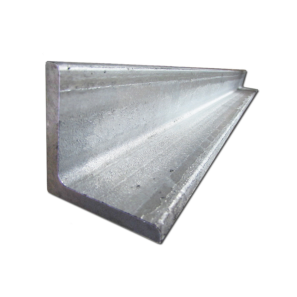 40mm x 25mm x 4mm Mild Steel Angle Iron Hot Rolled
