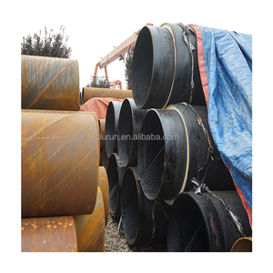 Bán chạy nhất màu đen đường kính lớn <span class=keywords><strong>erw</strong></span> Ống q235jr q355 ssaw carbon xoắn ốc hàn ống thép thép cho xây dựng - Product Image 6