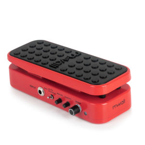 Pedal de Volumen y <span class=keywords><strong>Wah</strong></span> para Guitarra Clásica Movall MP-120 de Gran Tamaño, Aluminio/Aleación Roja, Certificado CE, RoHS y FCC - Product Image 1