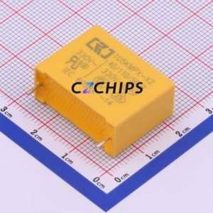 ตัวเก็บประจุนิรภัย YX5075C แบบ Through Hole (THT) 1uF 10% 330V X2 - Product Image 1