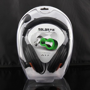 Auriculares Salar A17 Over-Ear con micrófono para juegos y uso en computadora - Product Image 5
