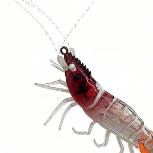 Leurre artificiel souple en acier inoxydable lumineux à action lente avec mouvement de saut équilibré pour la pêche en mer des poissons d'eau salée - Product Image 3