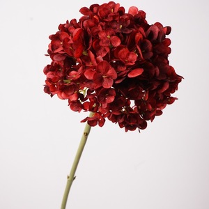 Fiore Artificiale di Alta Qualità, Ortensia Olandese Grande a Ramo, Fatta a Mano in Seta, per Ingrosso, Oggetto di Scena Fotografico, Decorazione Floreale Artistica - Product Image 6