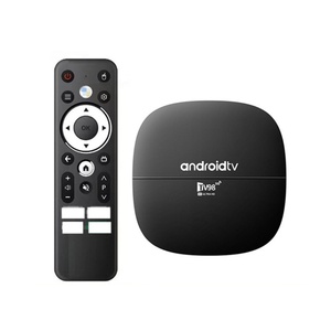 TV98 ATV <b>Android</b> 13 4K Smart <b>TV</b> <b>Box</b> Allwinner H313 2GB 16GB Quad Core Dual Band 5G WiFi Voice Remote Control - Product Image 1