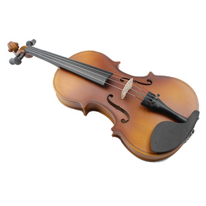 Violini per Studenti Yashi in Offerta, Modello YSV001-A-2 con Top in Abete, Tastiera in Legno <span class=keywords><strong>Nero</strong></span>, Fiamma Artificiale a Basso Prezzo - Product Image 1