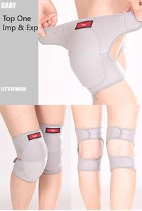 Top One nouveauté réglable anti-dérapant genouillère coussinet Flexible éponge néoprène genouillère manchon sangle pour la Protection - Product Image 5