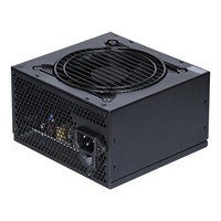Alimentation PC certifiée Smart 80+ White 500-650W avec ventilateur silencieux de 120 mm, alimentation ATX 12V V2.3/EPS Active PFC