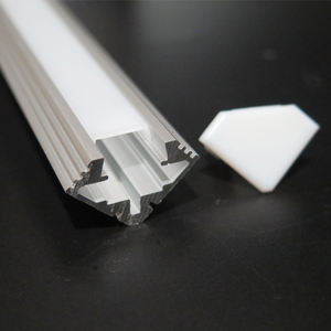 Profilé en aluminium extrudé Starlight pour éclairage d'angle intérieur, système d'éclairage LED encastré à angle droit pour bande LED - Product Image 3
