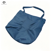 Sac à dos en peluche bleu avec décoration ours mignon, sac à bandoulière grande capacité, sac à main en peluche