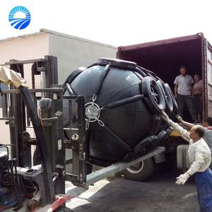 Ailes en caoutchouc flottantes pneumatiques Offre Spéciale avec pneus et chaînes utilisées pour protéger le quai et le navire - Product Image 4