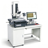 Toolmaker Microscope Measuring Microscope 200-500mm X/Y Travel 0.0005mm Resolution for Precision Parts PCB Inspection QC Labs