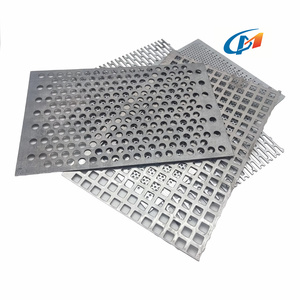 Bên ngoài trang trí đục lỗ kim loại tấm lưới kim loại đục lỗ mặt tiền Bảng điều khiển cho xây dựng bức tường - Product Image 2