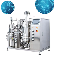 Le fermenteur d'algues de cellules de mammifères de microtransporteur répondent à la norme de production GMP bioréacteur Ins avec moteur de récipient à pression centrale