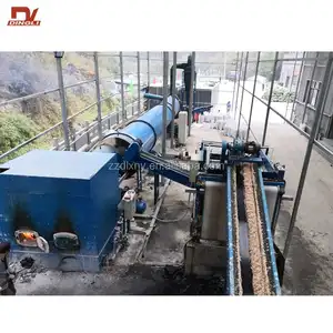 Machine sèche-papa pour la fabrication de cacahuètes, appareil de traitement de l'environnement