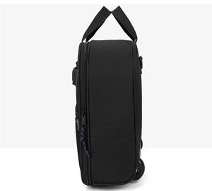 Wholesale Classic Oxford Large Capacity Collapsible Wheeled Travel Tote Foldable Duffel Bag for Gym Sports As Shoulder Bag - Product Image 6