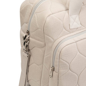 Bolsa de Maternidad <span class=keywords><strong>BETREE</strong></span> de Algodón, Gran Capacidad, Bolsa de Pañales para Bebé, Bolsa de Mano para Mamá con Bolsa de Aseo y Cambiador - Product Image 3