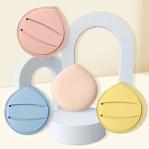 Tùy chỉnh không Latex Marshmallow Puff dày rubycell đệm không khí thả Túi trang điểm bột Puff cá nhân của bạn tên thương hiệu - Product Image 3