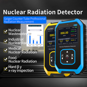 FNIRSI GC-01 Personal <span class=keywords><strong>Dosimeter</strong></span> Detektor LCD-Anzeige Kerns trahlung & Röntgen detektor Radioaktiver Tester Geiger zähler - Product Image 3
