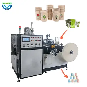 Kağıt bardak şekillendirme makinesi üretici kağıt çay bardağı makine almanya fincan kağıt makinesi