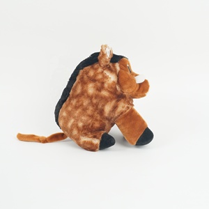 Cerdo salvaje <span class=keywords><strong>de</strong></span> <span class=keywords><strong>peluche</strong></span> personalizado, juguete <span class=keywords><strong>de</strong></span> <span class=keywords><strong>peluche</strong></span> suave, jabalí salvaje - Product Image 3