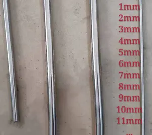 High Hardness 2Cr13 Ss310 SS316 SS304 Stainless Steel Round Bar 55mm 75mm 80mm 105mm Inox 321 Stainless Steel Rod Bar