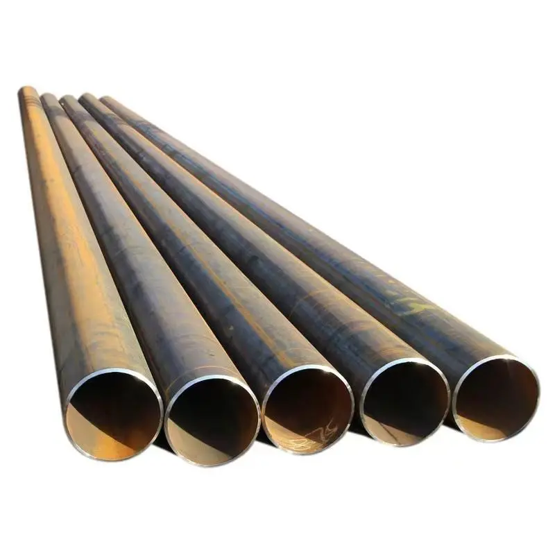 Astm a53 grade b api 5l sans soudure smls 22mm tubes en acier au carbone noir pour oléoduc et gazoduc à bon prix