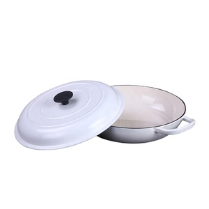 Cazuela pequeña de cocotte para Horno Holandés esmaltado de hierro fundido barata al por mayor 2024 con material de cubierta de metal - Product Image 4