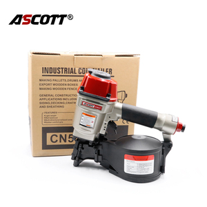 <span class=keywords><strong>Clavadora</strong></span> Neumática Industrial y para Bricolaje CN57 para Bobinas de 1"~2-1/8", Pistola de Clavos para Palets, Herramientas de Fijación de Cajas y Palets, <span class=keywords><strong>Clavadora</strong></span> de Bobina de Aire - Product Image 4