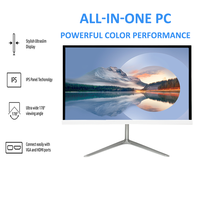Hot Sale 19/21.5 /23.6inch Desktop All in One Pc case with 8/9 Th Gen I3 I5 I7 Processor Computer Hardware & Software